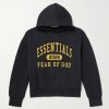 Logo-Print Cotton-Blend Jersey Hoodie