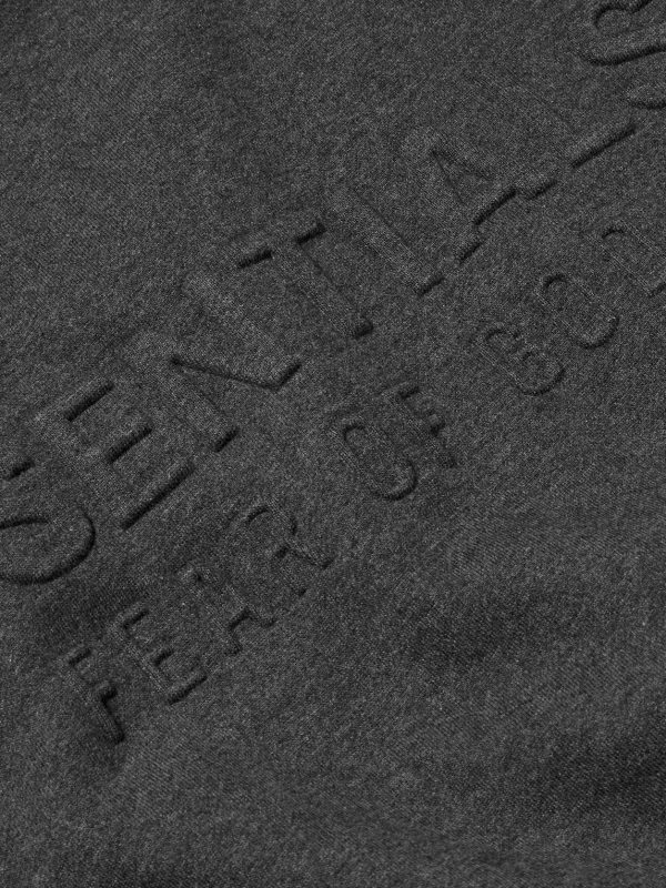 Logo-Embossed Cotton-Blend Jersey Sweatshirt - CU Logo-Embossed Cotton-Blend Jersey Sweatshirt - CU