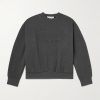 Logo-Embossed Cotton-Blend Jersey Sweatshirt Logo-Embossed Cotton-Blend Jersey Sweatshirt