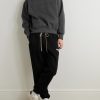 Logo-Embossed Cotton-Blend Jersey Sweatshirt - OU Logo-Embossed Cotton-Blend Jersey Sweatshirt - OU