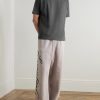 Logo-Print Cotton-Jersey T-Shirt - OU Logo-Print Cotton-Jersey T-Shirt - OU
