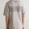 90s Oversized Logo-Print Cotton-Jersey T-Shirt - BK 90s Oversized Logo-Print Cotton-Jersey T-Shirt - BK