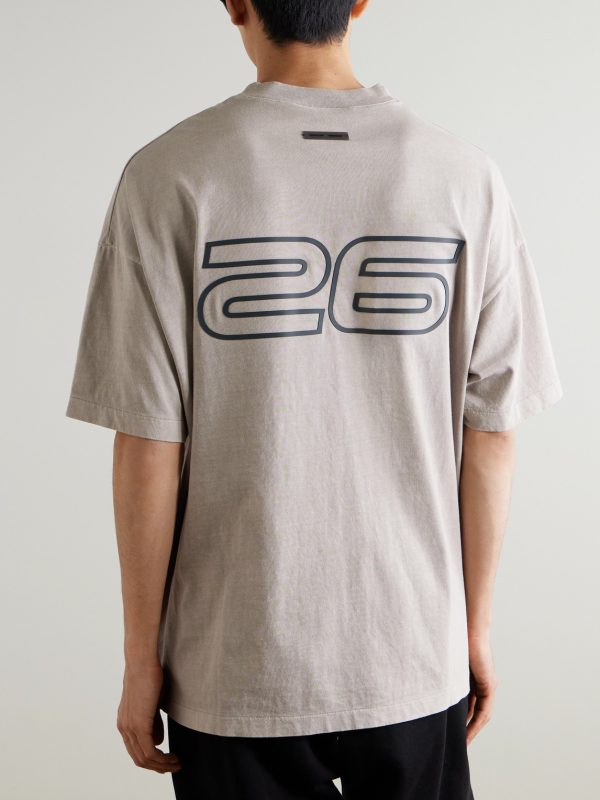 90s Oversized Logo-Print Cotton-Jersey T-Shirt - BK 90s Oversized Logo-Print Cotton-Jersey T-Shirt - BK