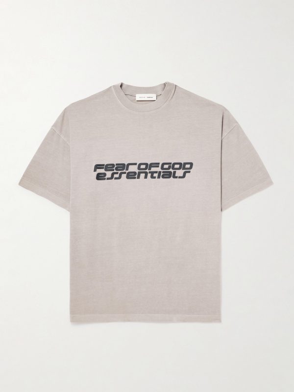 90s Oversized Logo-Print Cotton-Jersey T-Shirt 90s Oversized Logo-Print Cotton-Jersey T-Shirt