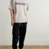 90s Oversized Logo-Print Cotton-Jersey T-Shirt - OU 90s Oversized Logo-Print Cotton-Jersey T-Shirt - OU