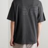 90s Oversized Logo-Print Cotton-Jersey T-Shirt - BK 90s Oversized Logo-Print Cotton-Jersey T-Shirt - BK