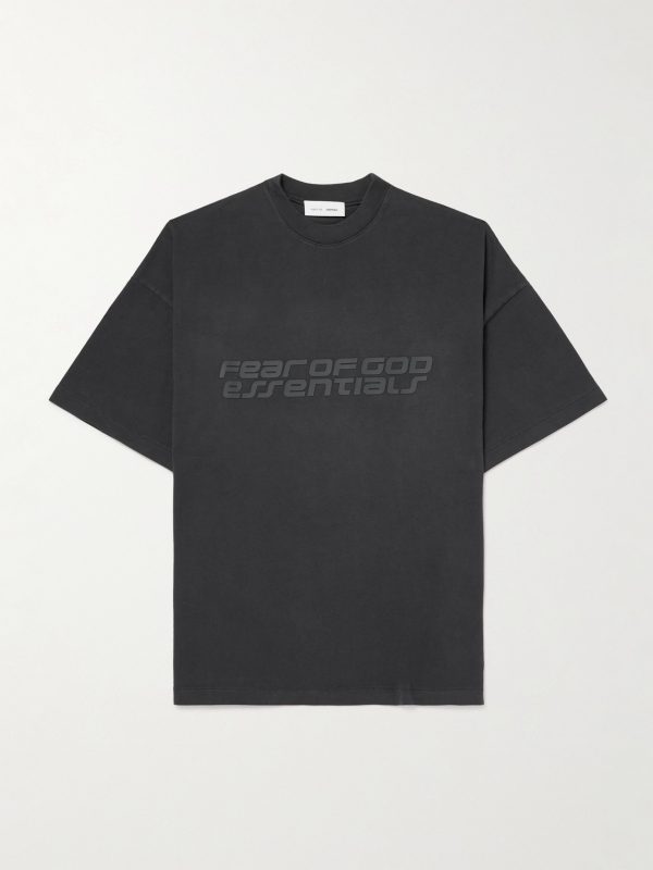 90s Oversized Logo-Print Cotton-Jersey T-Shirt 90s Oversized Logo-Print Cotton-Jersey T-Shirt