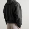 Logo-Embossed Cotton-Blend Jersey Hoodie - BK