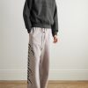 Logo-Embossed Cotton-Blend Jersey Hoodie - OU
