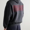 90s Logo-Print Cotton-Jersey Hoodie - BK