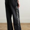 Logo-Print Cotton-Jersey Sweatpants - BK Logo-Print Cotton-Jersey Sweatpants - BK
