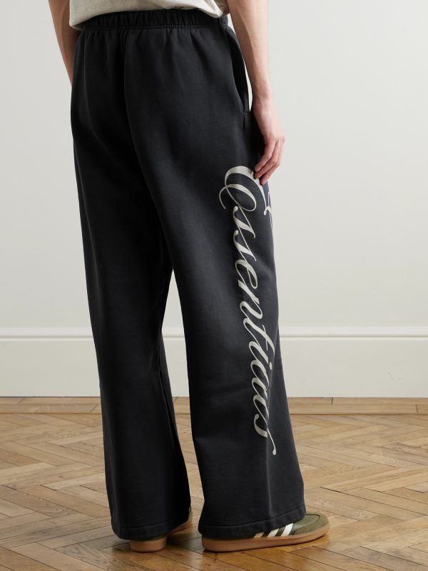 Logo-Print Cotton-Jersey Sweatpants - BK Logo-Print Cotton-Jersey Sweatpants - BK
