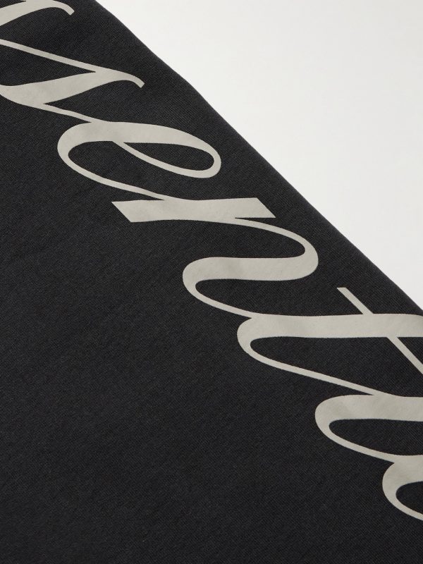 Logo-Print Cotton-Jersey Sweatpants - CU Logo-Print Cotton-Jersey Sweatpants - CU