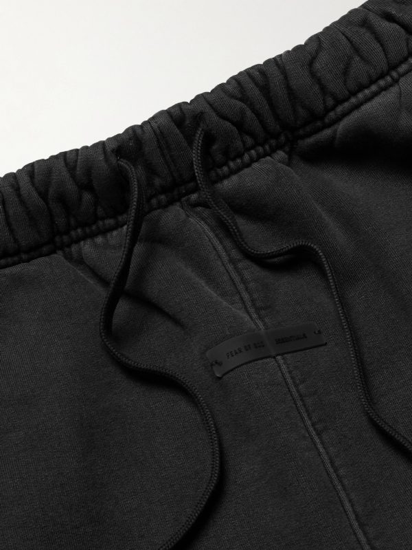 Logo-Print Cotton-Jersey Sweatpants - E1 Logo-Print Cotton-Jersey Sweatpants - E1