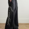 Logo-Print Cotton-Jersey Sweatpants - FR Logo-Print Cotton-Jersey Sweatpants - FR