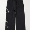 Logo-Print Cotton-Jersey Sweatpants Logo-Print Cotton-Jersey Sweatpants