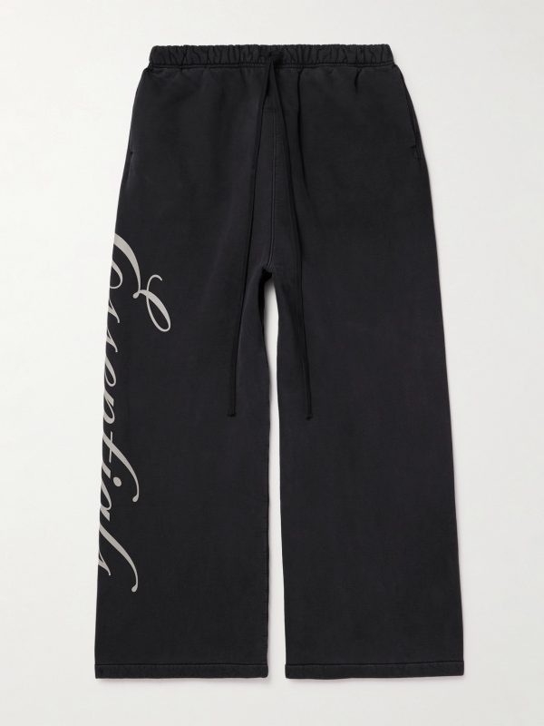 Logo-Print Cotton-Jersey Sweatpants Logo-Print Cotton-Jersey Sweatpants