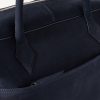 Closer All Day Leather-Trimmed Nubuck Briefcase - CU