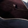 Closer All Day Leather-Trimmed Nubuck Briefcase - E1