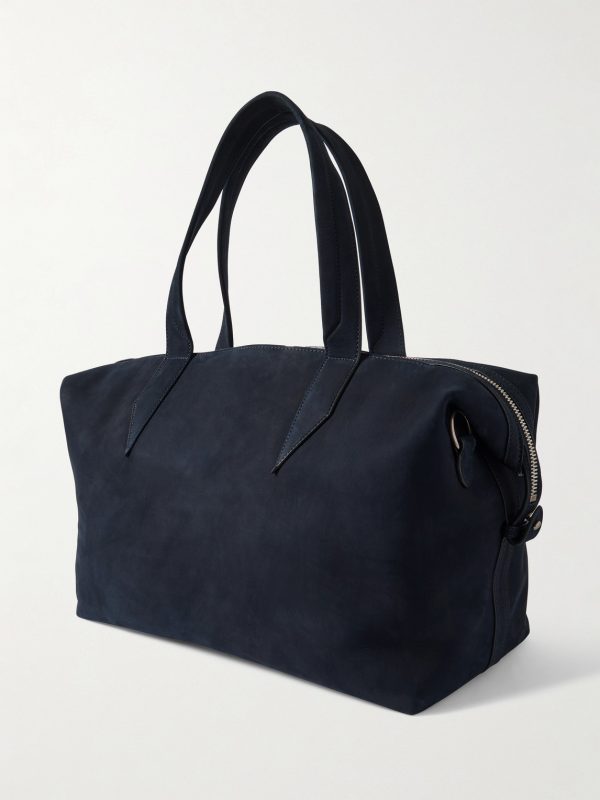 Nomad All Day Nubuck Weekend Bag - BK Nomad All Day Nubuck Weekend Bag - BK