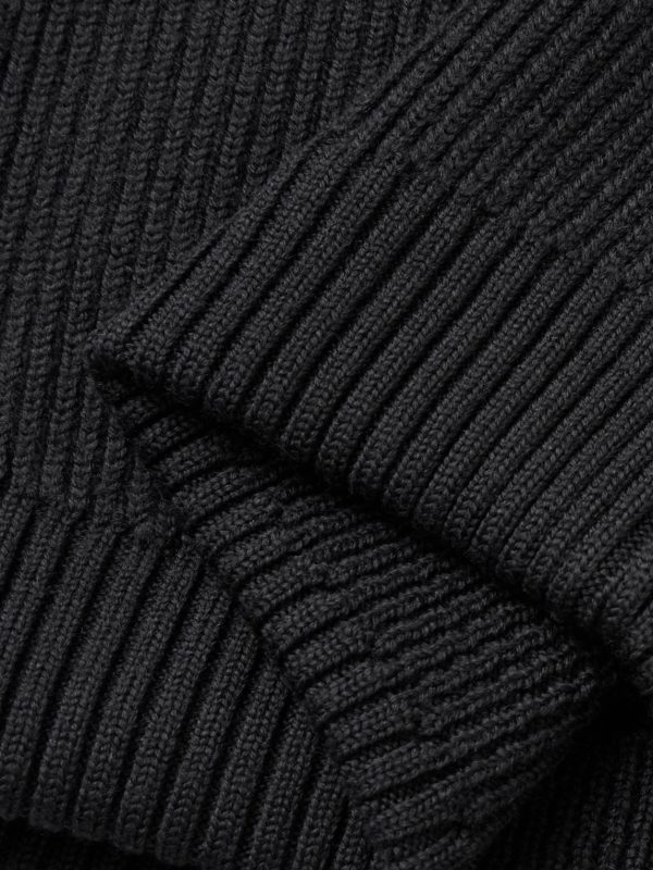 Felt-0 Ribbed Virgin Wool Sweater - CU Felt-0 Ribbed Virgin Wool Sweater - CU