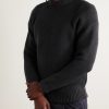Felt-0 Ribbed Virgin Wool Sweater - FR Felt-0 Ribbed Virgin Wool Sweater - FR