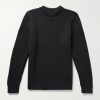 Felt-0 Ribbed Virgin Wool Sweater Felt-0 Ribbed Virgin Wool Sweater