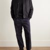 Felt-0 Ribbed Virgin Wool Sweater - OU Felt-0 Ribbed Virgin Wool Sweater - OU