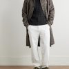 Stark Slim-Fit Cable-Knit Merino Wool Sweater - OU Stark Slim-Fit Cable-Knit Merino Wool Sweater - OU