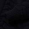 Epigon Shawl-Collar Virgin Wool Cardigan - E1