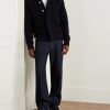 Epigon Shawl-Collar Virgin Wool Cardigan - OU