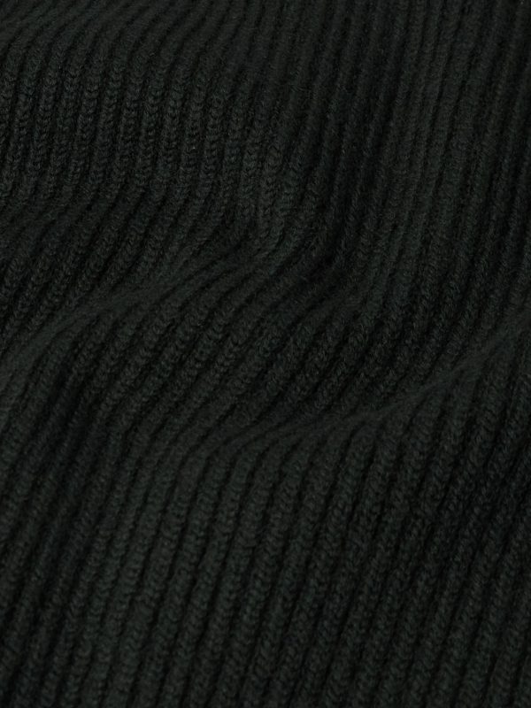 Virgin Wool Zip-Up Cardigan - E1 Virgin Wool Zip-Up Cardigan - E1