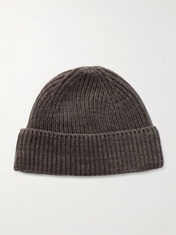 Fender Ribbed Virgin Wool Beanie Fender Ribbed Virgin Wool Beanie