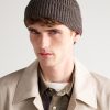 Fender Ribbed Virgin Wool Beanie - OU Fender Ribbed Virgin Wool Beanie - OU