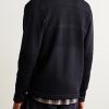 Fisherman Wool Zip-Up Cardigan - BK Fisherman Wool Zip-Up Cardigan - BK