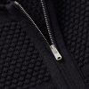 Fisherman Wool Zip-Up Cardigan - CU Fisherman Wool Zip-Up Cardigan - CU