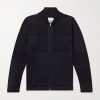 Fisherman Wool Zip-Up Cardigan Fisherman Wool Zip-Up Cardigan