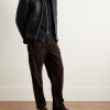 Virgin Wool Zip-Up Cardigan - OU