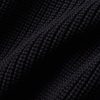 Robust Ribbed Virgin Wool Cardigan - E1