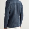Robust Slim-Fit Ribbed Merino Wool Sweater - BK Robust Slim-Fit Ribbed Merino Wool Sweater - BK
