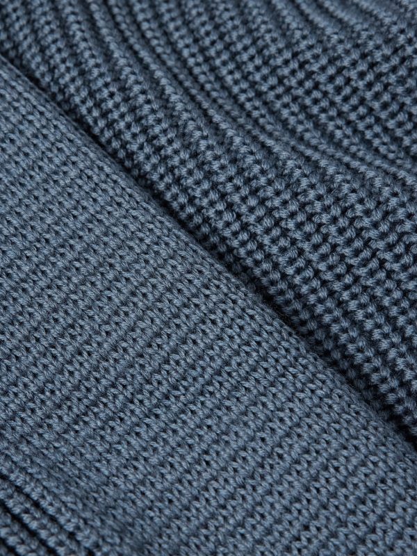 Robust Slim-Fit Ribbed Merino Wool Sweater - CU Robust Slim-Fit Ribbed Merino Wool Sweater - CU