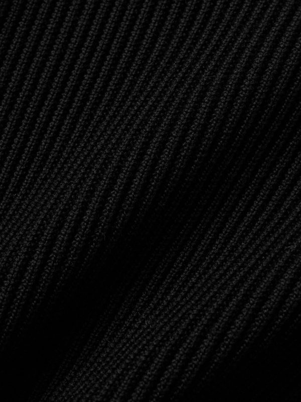 Fender Ribbed Virgin Wool Half-Zip Sweater - E1 Fender Ribbed Virgin Wool Half-Zip Sweater - E1