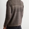 Fisherman Wool Rollneck Sweater - BK Fisherman Wool Rollneck Sweater - BK
