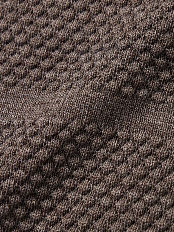 Fisherman Wool Rollneck Sweater - CU Fisherman Wool Rollneck Sweater - CU