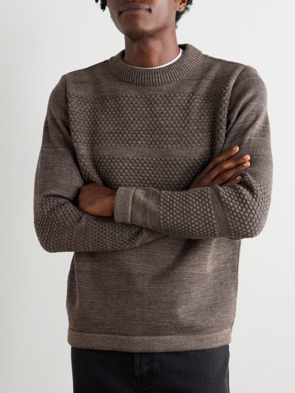 Fisherman Wool Rollneck Sweater - FR Fisherman Wool Rollneck Sweater - FR