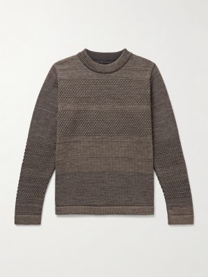 Fisherman Wool Rollneck Sweater Fisherman Wool Rollneck Sweater