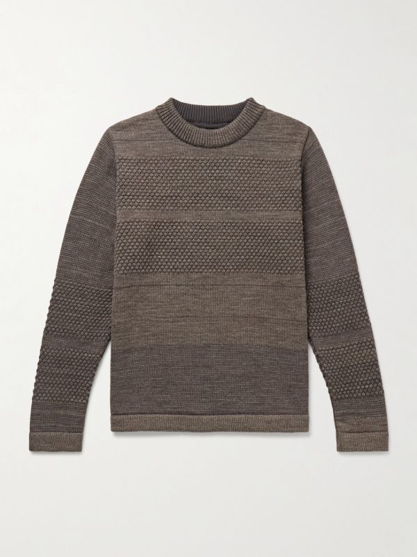 Fisherman Wool Rollneck Sweater Fisherman Wool Rollneck Sweater