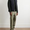 Stark Slim-Fit Cable-Knit Merino Wool Sweater - OU