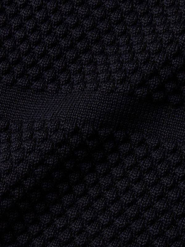 Fisherman Wool Rollneck Sweater - CU Fisherman Wool Rollneck Sweater - CU