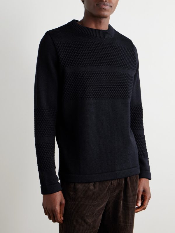 Fisherman Wool Rollneck Sweater - FR Fisherman Wool Rollneck Sweater - FR